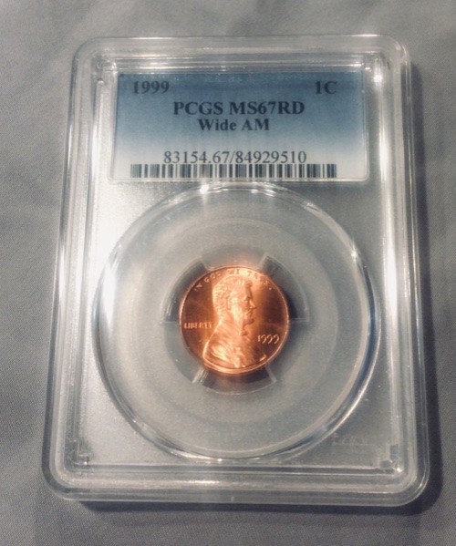 PCGS-1999-Wide-AM-MS-67